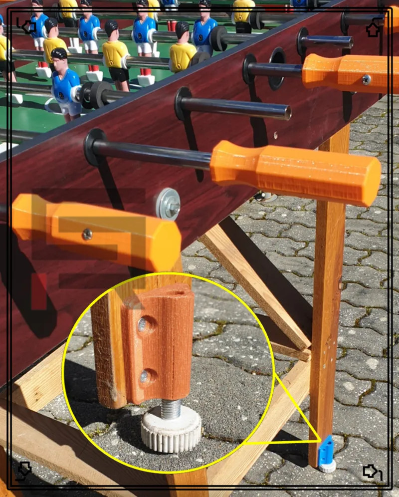 M12 Adjustable Foot