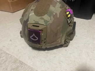 nvg rank plate