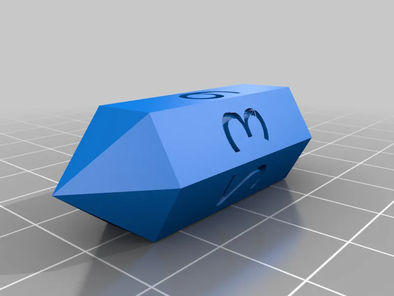 crystal dice
