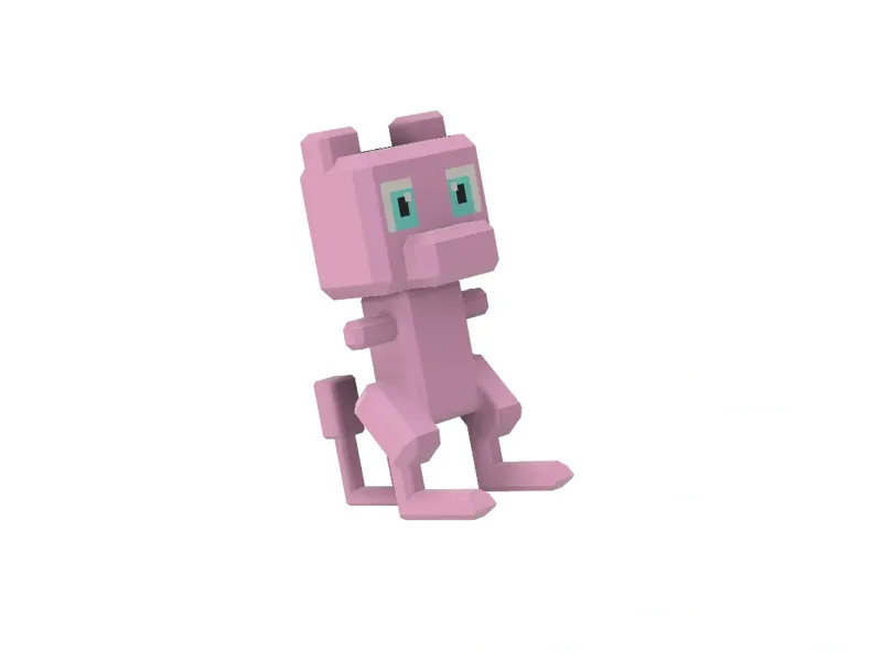 我的世界版梦幻宝可梦-Minecraft-Mew-Pokemon
