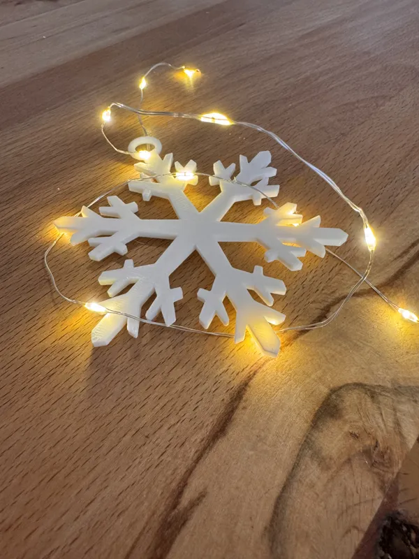 Christmas Ornament - Snowflake