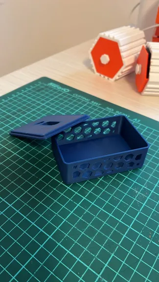 Modern Business Card Box