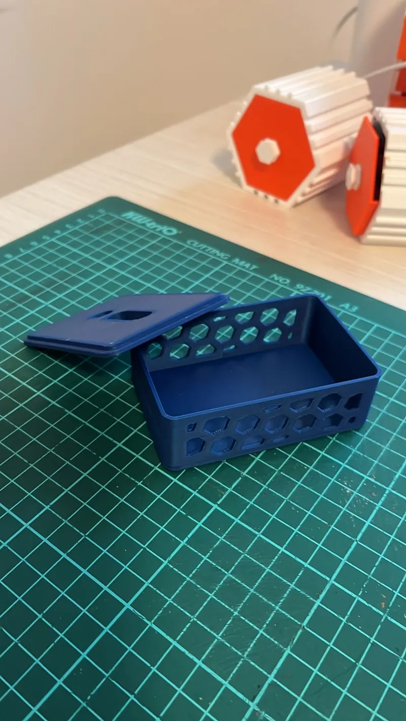 Modern Business Card Box