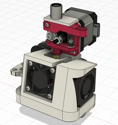 Ender 5 Pro Satsana Remix with BLT / Direct Drive