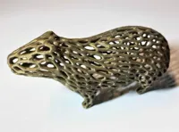 Capybara façon Voronoi — photo 1