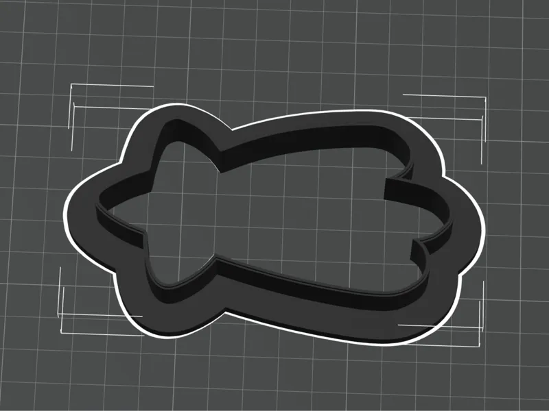 shooting star cookie cutter
