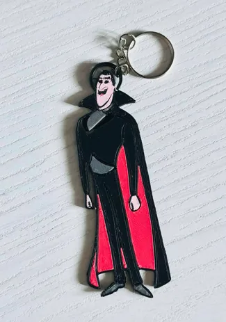 Keychain DRAC Hotel Transylvania 