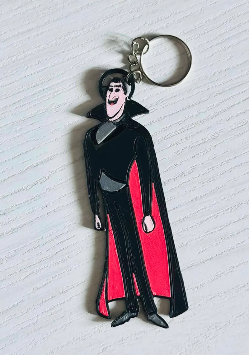 Keychain DRAC Hotel Transylvania