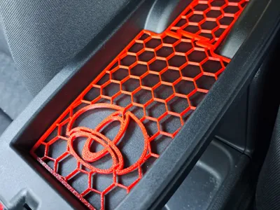 Toyota Armrest Mat