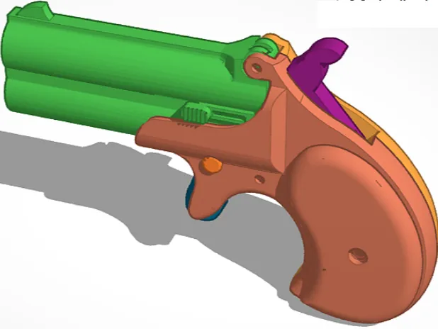pistola derringher