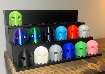 Ghost Bench (Filament Swatch Holder)