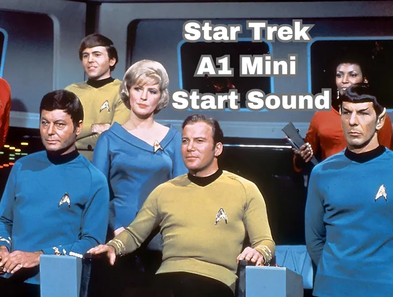Star Trek A1 Mini Start Sound