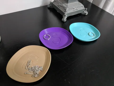 Jewelry Bowl|Earring Bowl|Ring Holder|Ring Dish