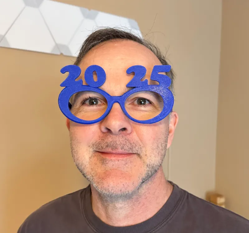 New Years 2025 Clout Glasses