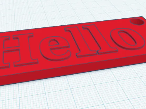 Keychain (hello)