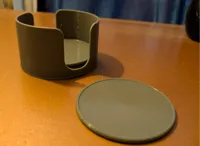 Set de sous-verres avec support — photo 1