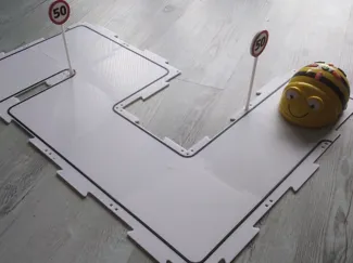 Beebot  - variable route