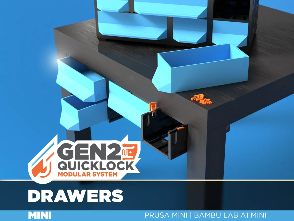 Tiroirs GEN2 - Mini
