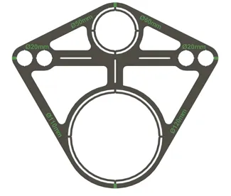Geberit template