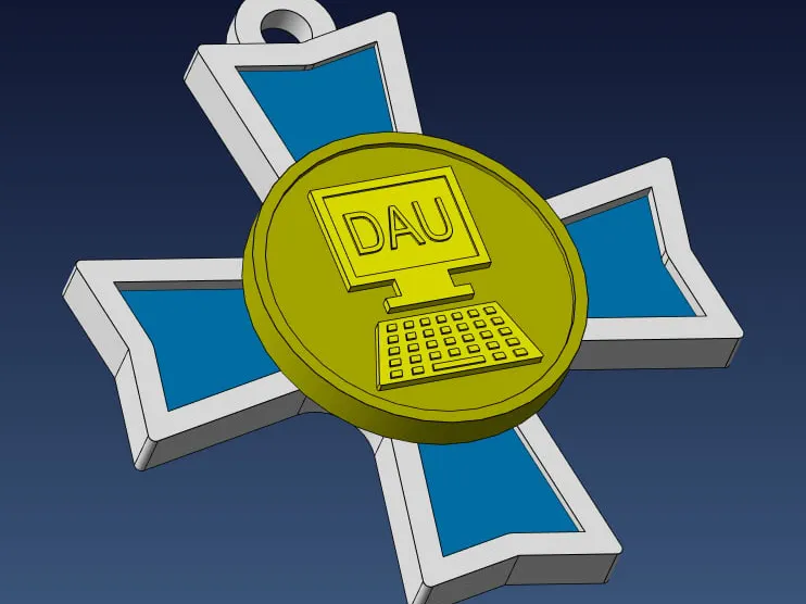 DAU Medaille / Orden