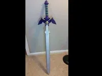 Master Sword Multipart Life Size