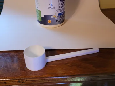 Protein power scoop