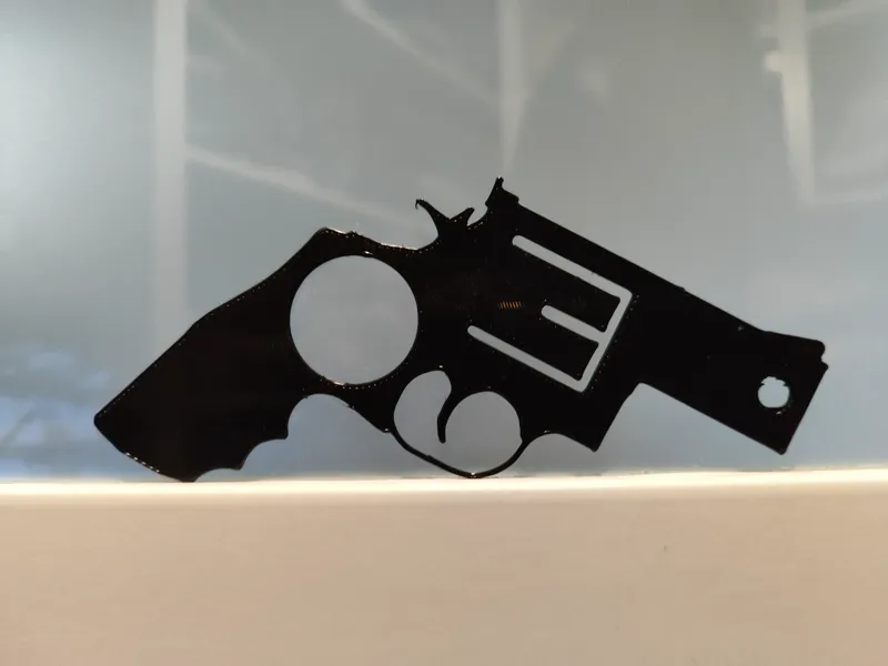 Keyspinner Revolver Dan Wesson 715 2.5in
