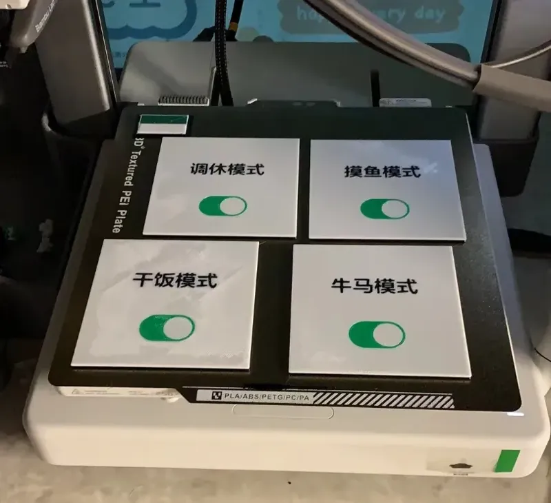 打工人！启动！！！！的日常模式专用表情包