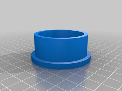 Tea light holder for led candle