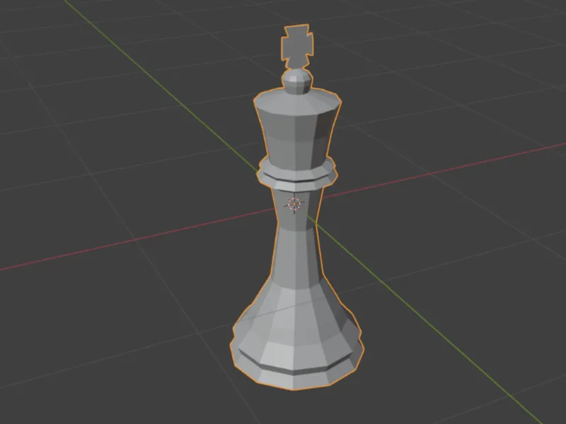 Low Poly Chess PushPins