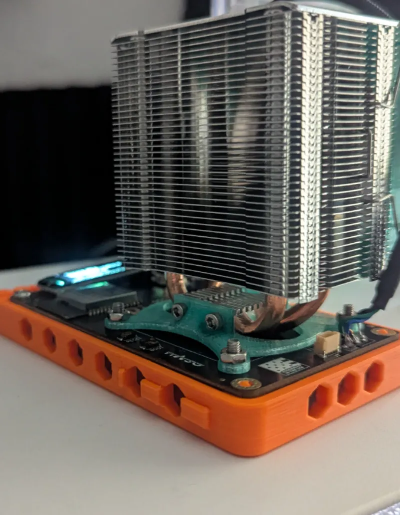 BitAxe Argon Cooler Mounting Bracket