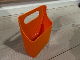 Waste bin (poop shute)