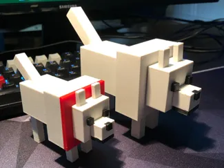 Minecraft dog