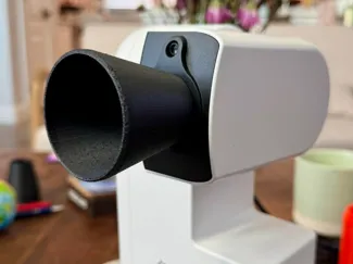 Seestar S30 dew/light shield with filters