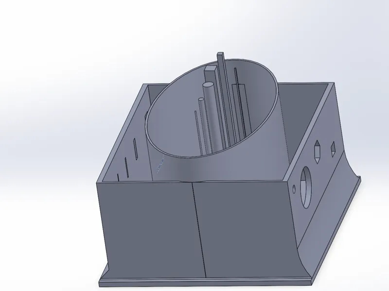 Test Part Dimensions