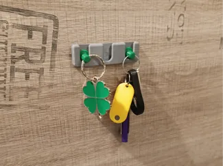 Compact Key Holder