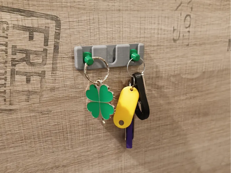 Compact Key Holder