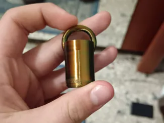 Portachiavi con fischietto