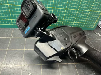 Ultimate Traxxas TQi controller GoPro mount