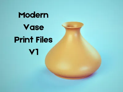 Modern Flower Vase
