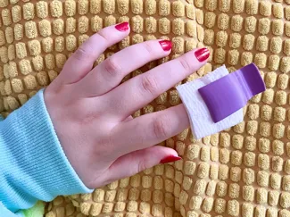 Soak-off Nail Polish Clip