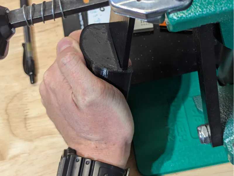 InlineFab Reloading Press Stand Hand Cushion