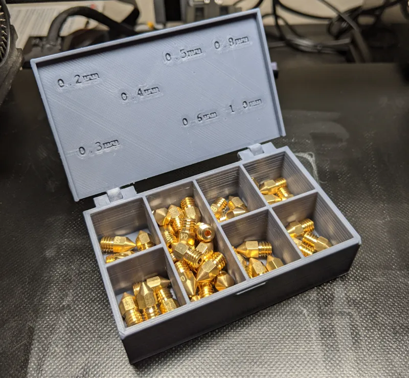 Nozzle Box