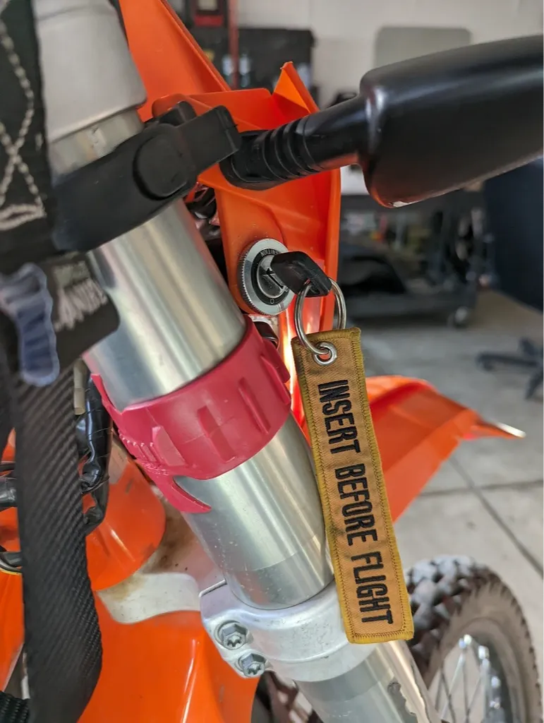 KTM Key Relocation Bracket