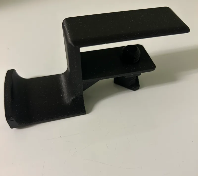 headphone holder for desks up to 25mm thick