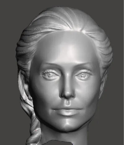 Angelina Jolie Statue