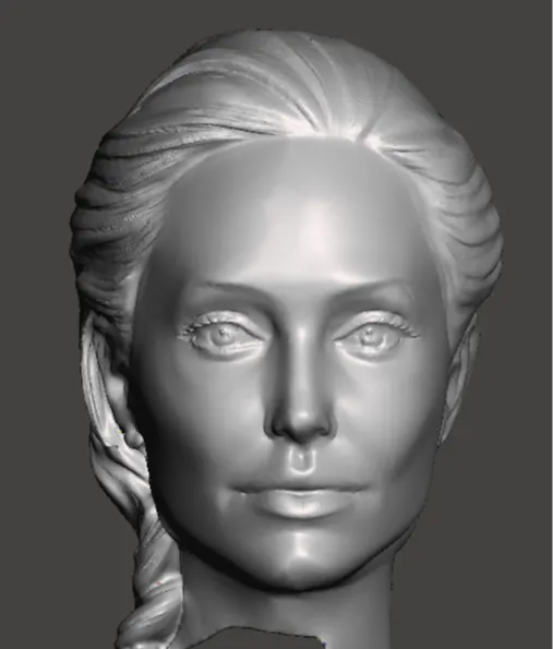 Angelina Jolie Statue