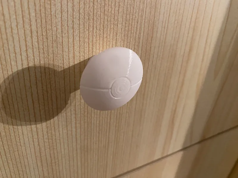 Drawer PokeBall knob