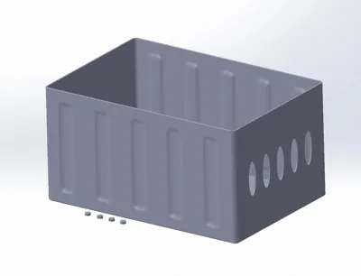 Simple container/basket