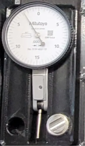 Gridfinity Mitutoyo Indicator Holder